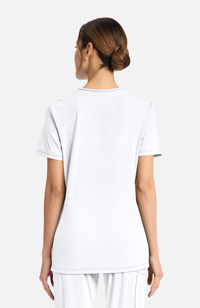 CK832 Cherokee Achieve Super Stretch 2-Pocket V-Neck Top (XXS - 5XL)