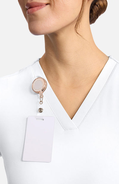 CK832 Cherokee Achieve Super Stretch 2-Pocket V-Neck Top (XXS - 5XL)
