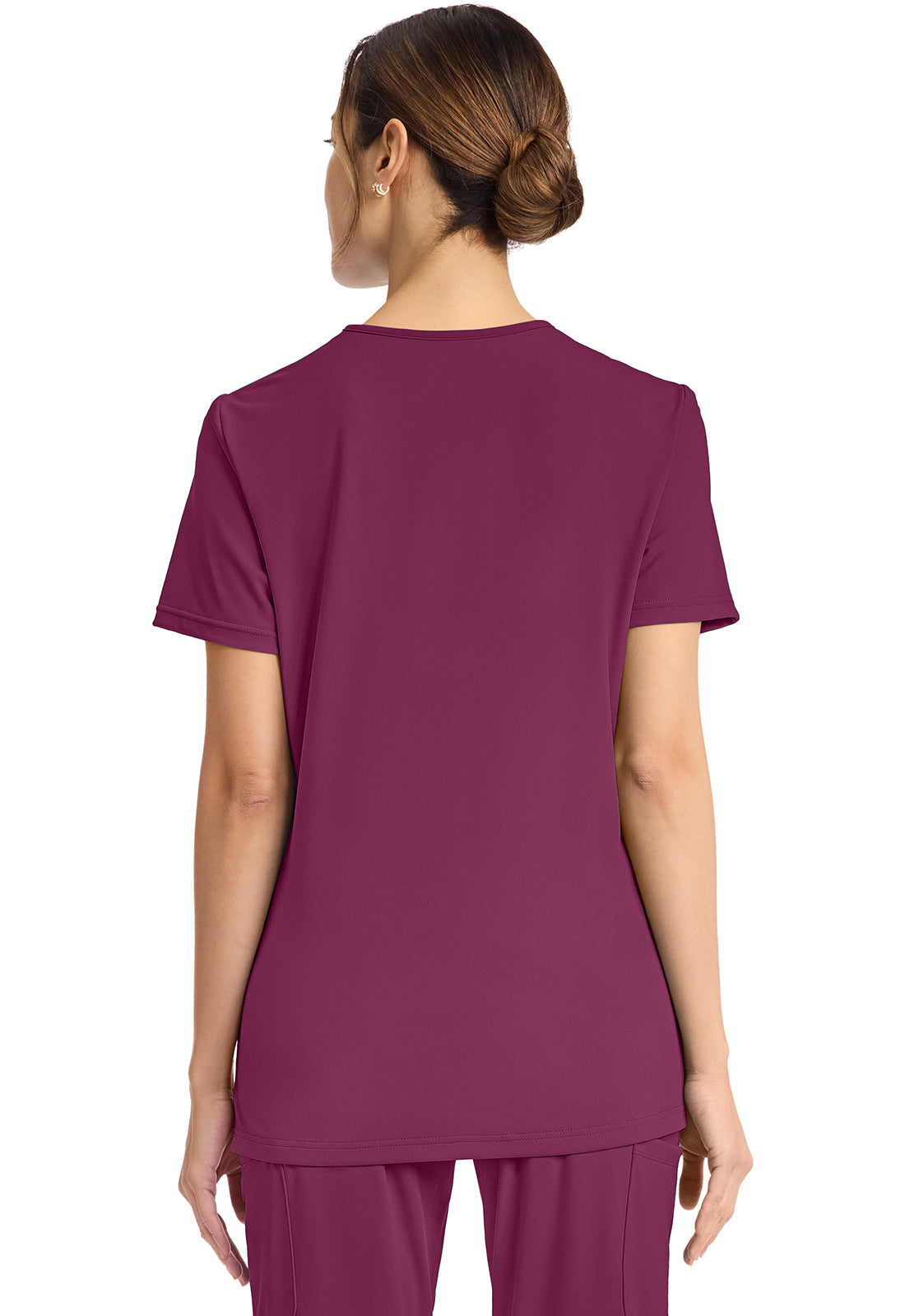 CK832 Cherokee Achieve Super Stretch 2-Pocket V-Neck Top (XXS - 5XL)
