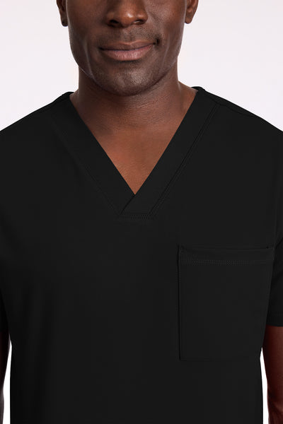 CK834 Cherokee Achieve Super Stretch Men 1-Pocket Tuck-In Top (XS - 5XL)
