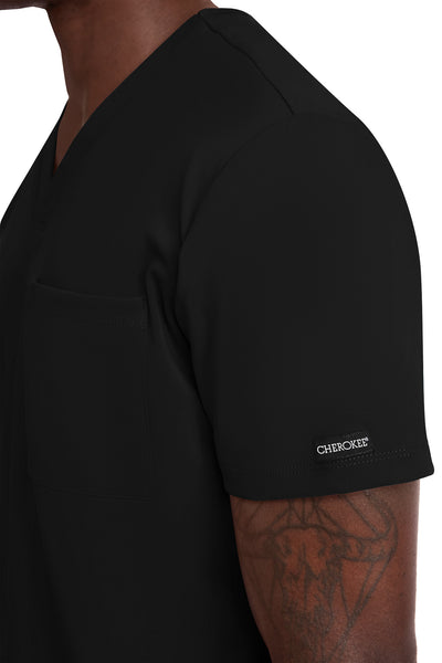 CK834 Cherokee Achieve Super Stretch Men 1-Pocket Tuck-In Top (XS - 5XL)