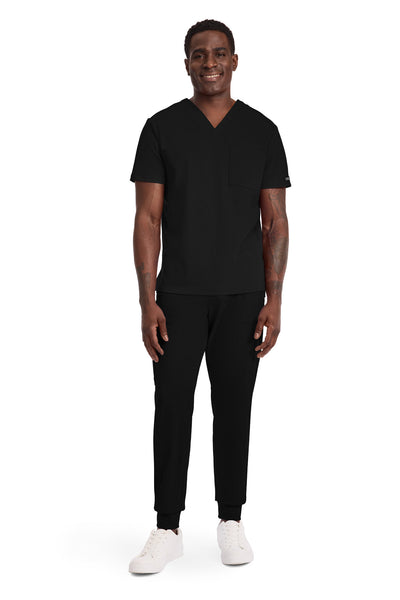 CK834 Cherokee Achieve Super Stretch Men 1-Pocket Tuck-In Top (XS - 5XL)