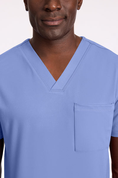 CK834 Cherokee Achieve Super Stretch Men 1-Pocket Tuck-In Top (XS - 5XL)
