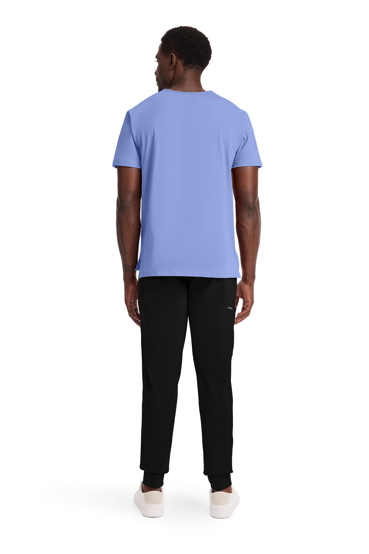 CK834 Cherokee Achieve Super Stretch Men 1-Pocket Tuck-In Top (XS - 5XL)