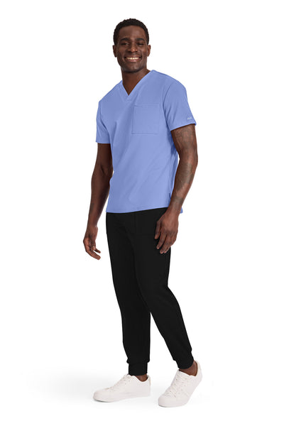 CK834 Cherokee Achieve Super Stretch Men 1-Pocket Tuck-In Top (XS - 5XL)