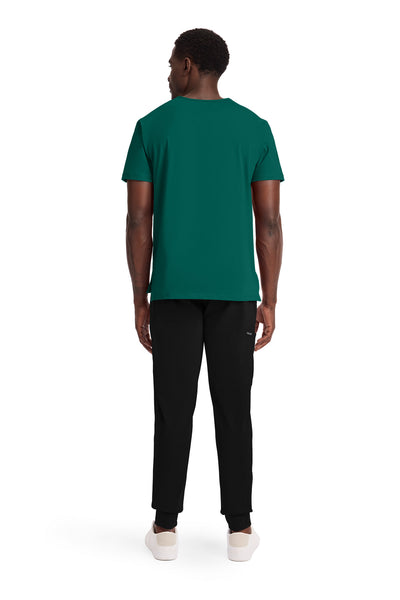 CK834 Cherokee Achieve Super Stretch Men 1-Pocket Tuck-In Top (XS - 5XL)