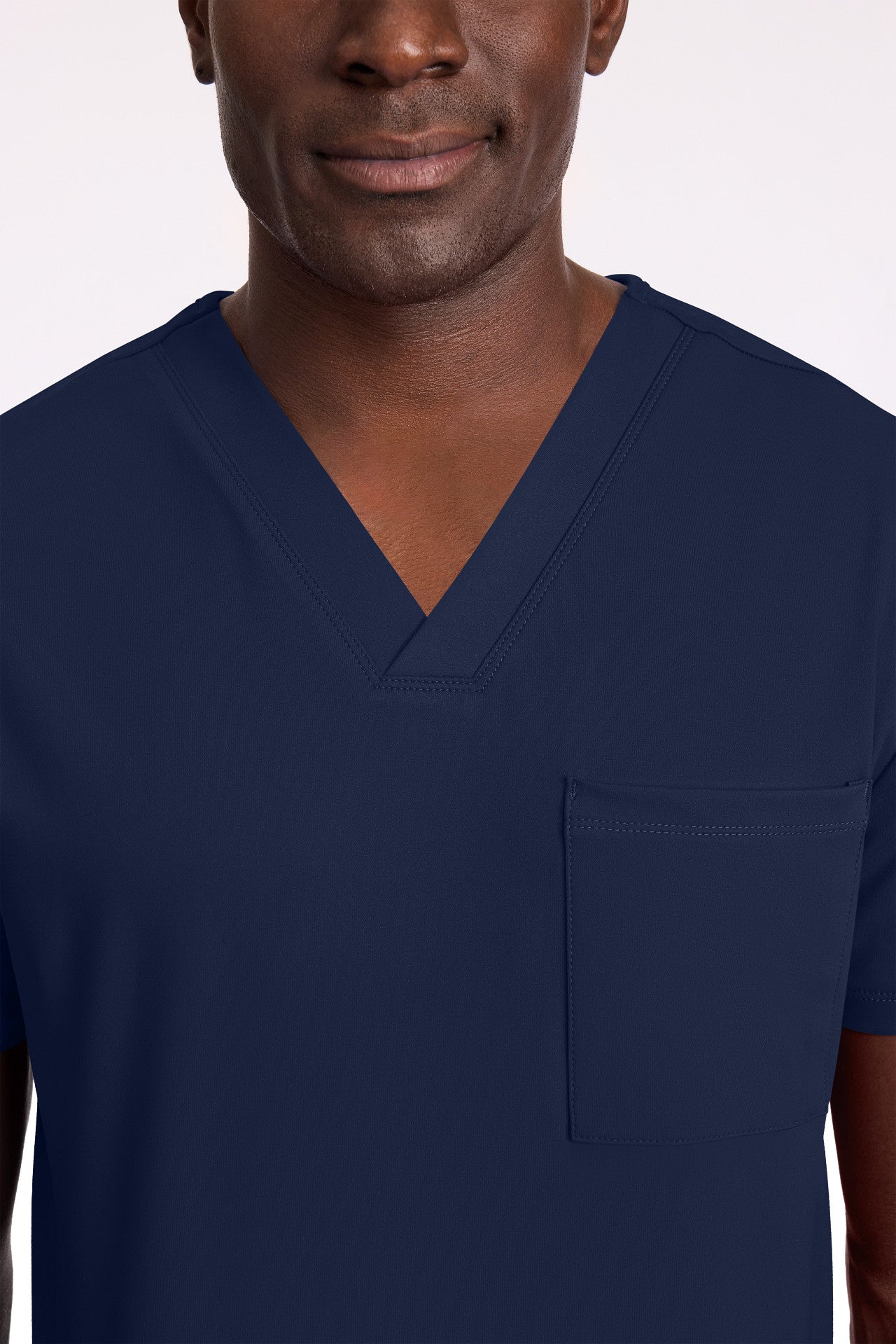 CK834 Cherokee Achieve Super Stretch Men 1-Pocket Tuck-In Top (XS - 5XL)