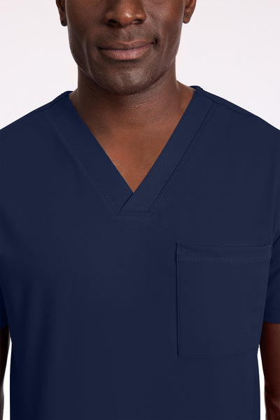 CK834 Cherokee Achieve Super Stretch Men 1-Pocket Tuck-In Top (XS - 5XL)