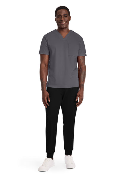 CK834 Cherokee Achieve Super Stretch Men 1-Pocket Tuck-In Top (XS - 5XL)