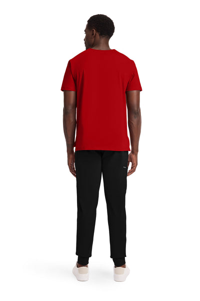 CK834 Cherokee Achieve Super Stretch Men 1-Pocket Tuck-In Top (XS - 5XL)