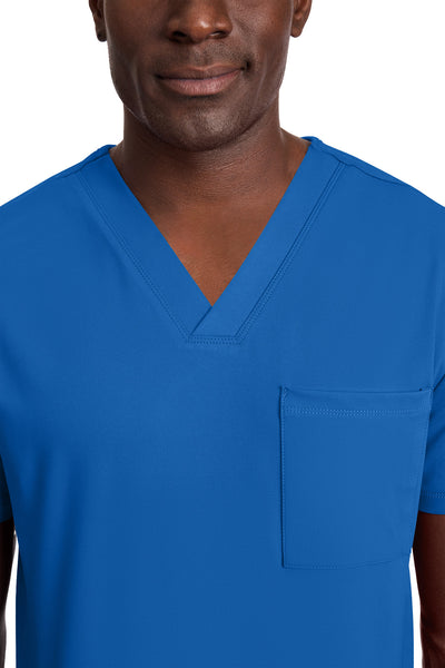 CK834 Cherokee Achieve Super Stretch Men 1-Pocket Tuck-In Top (XS - 5XL)