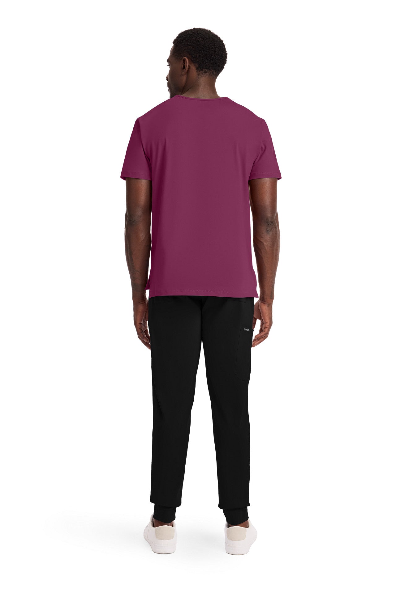 CK834 Cherokee Achieve Super Stretch Men 1-Pocket Tuck-In Top (XS - 5XL)