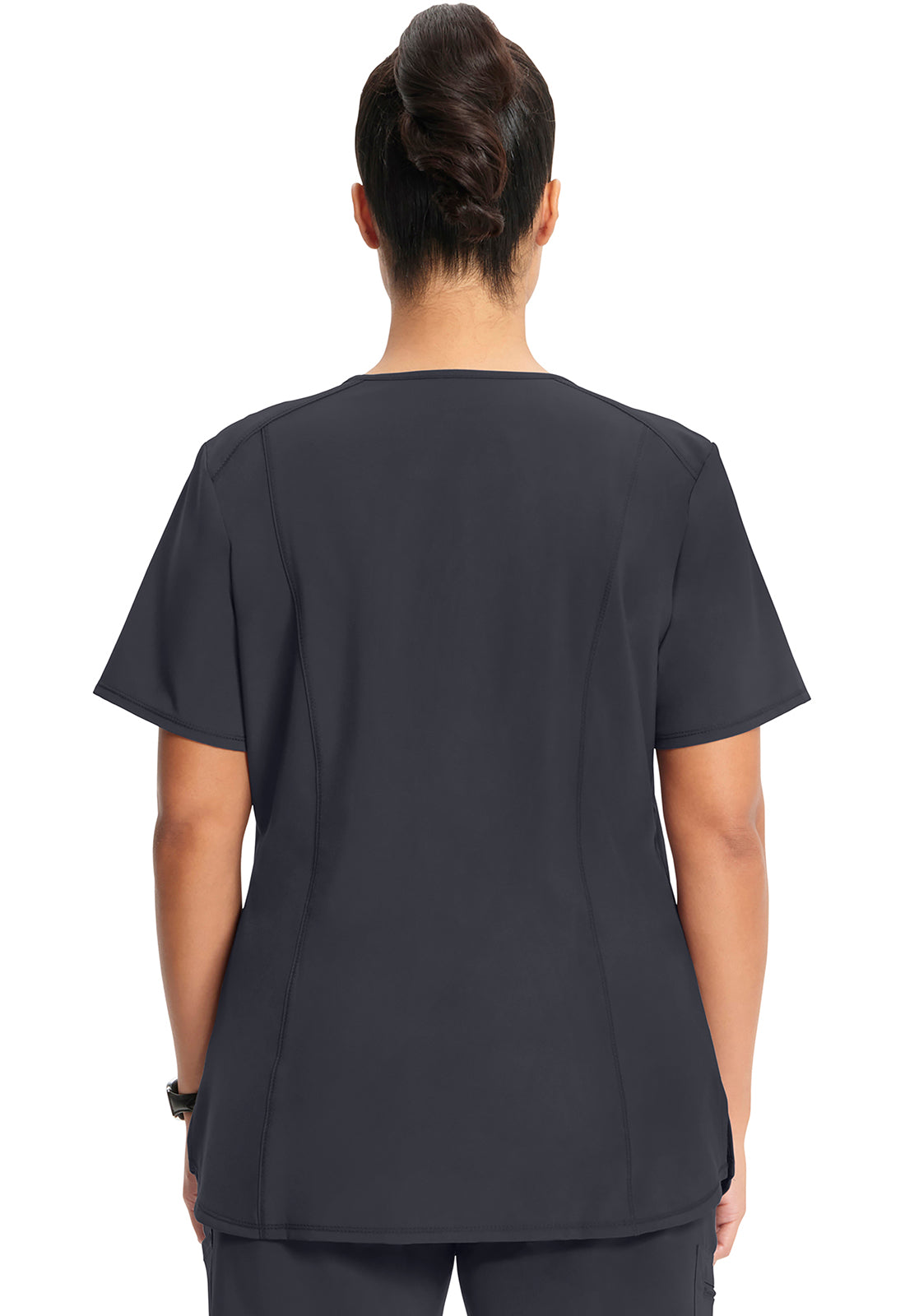 CK865A Cherokee Antimicrobial Infinity V-Neck Top (XXS - 5XL)