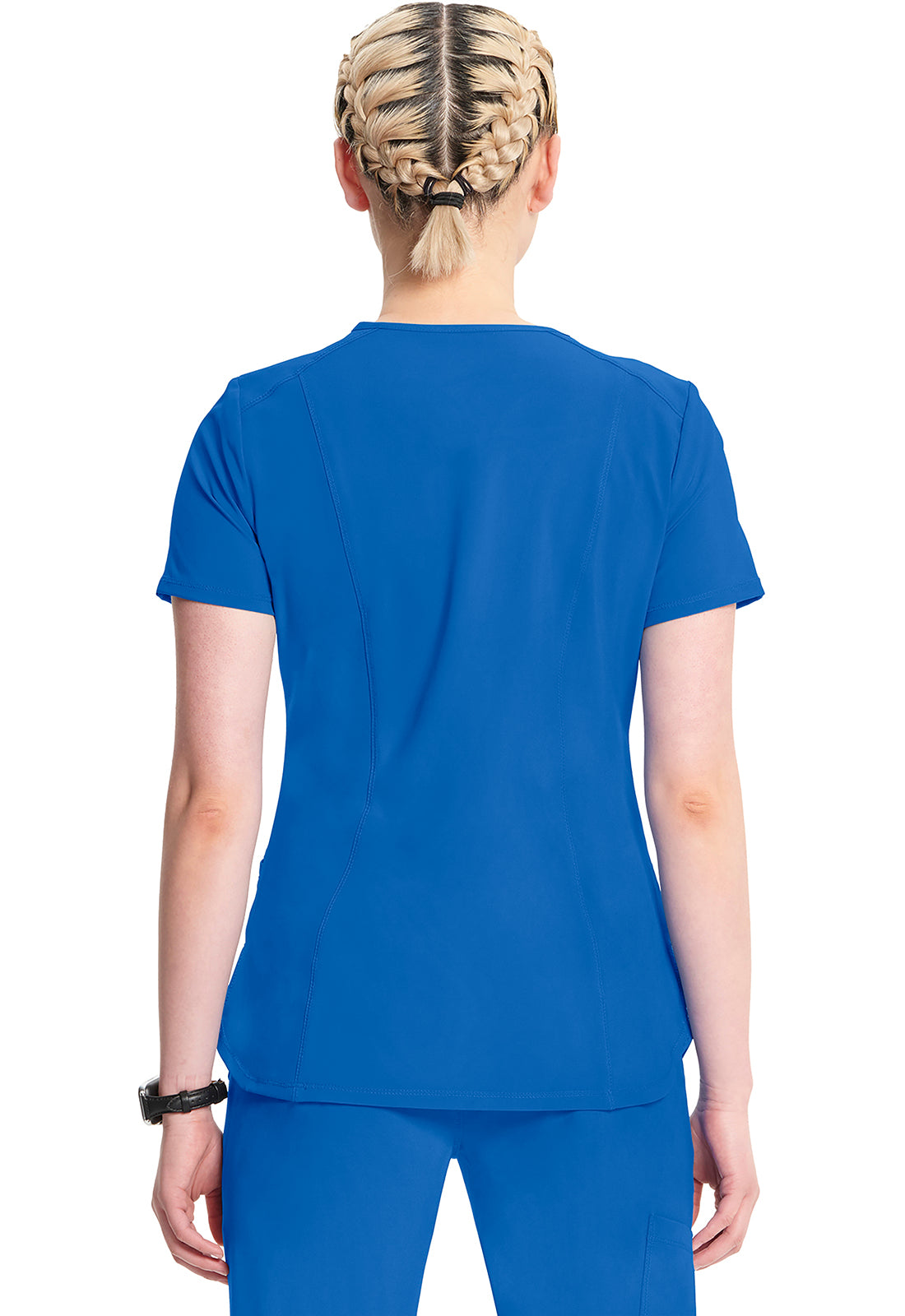 CK865A Cherokee Antimicrobial Infinity V-Neck Top (XXS - 5XL)