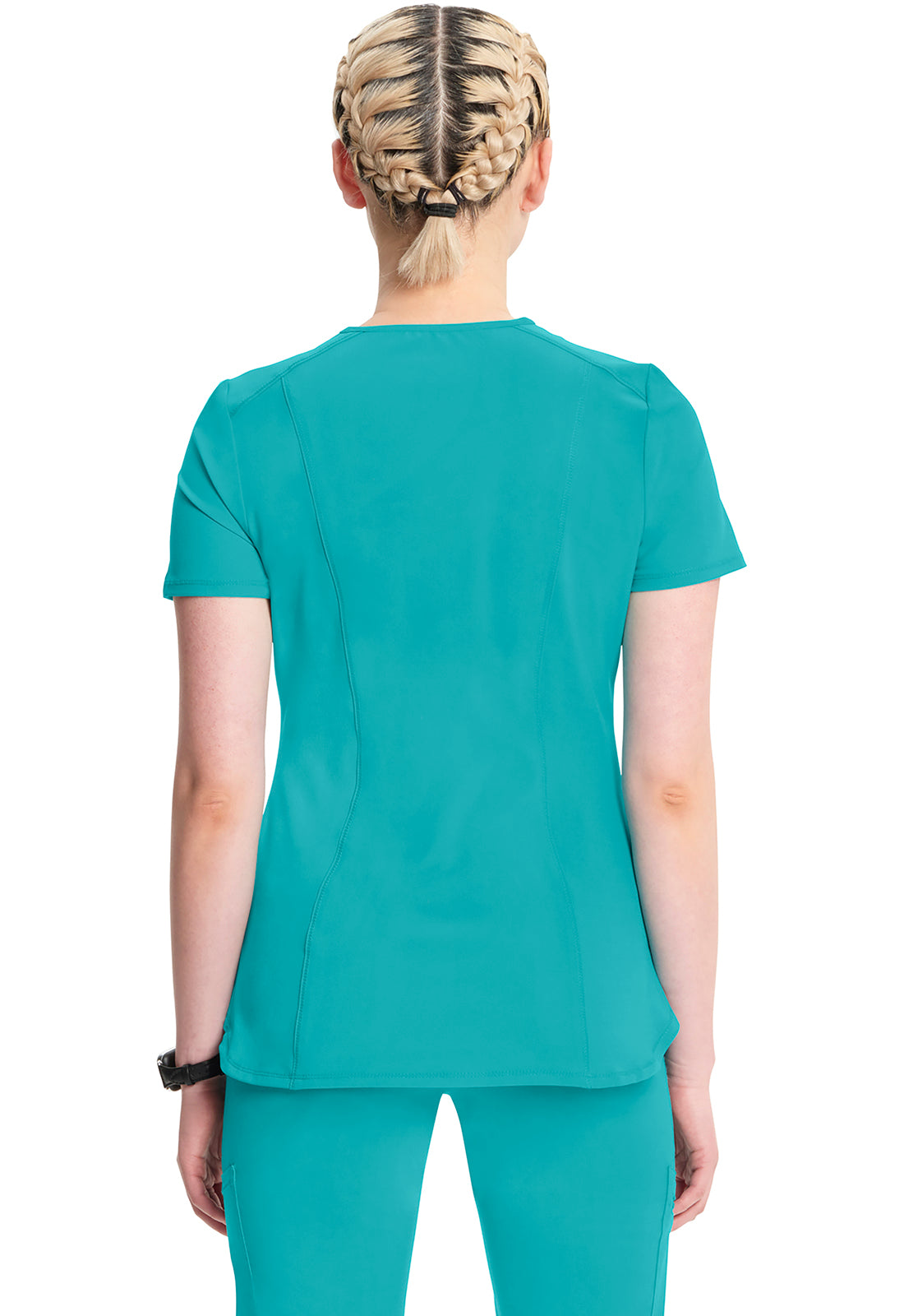 CK865A Cherokee Antimicrobial Infinity V-Neck Top (XXS - 5XL)