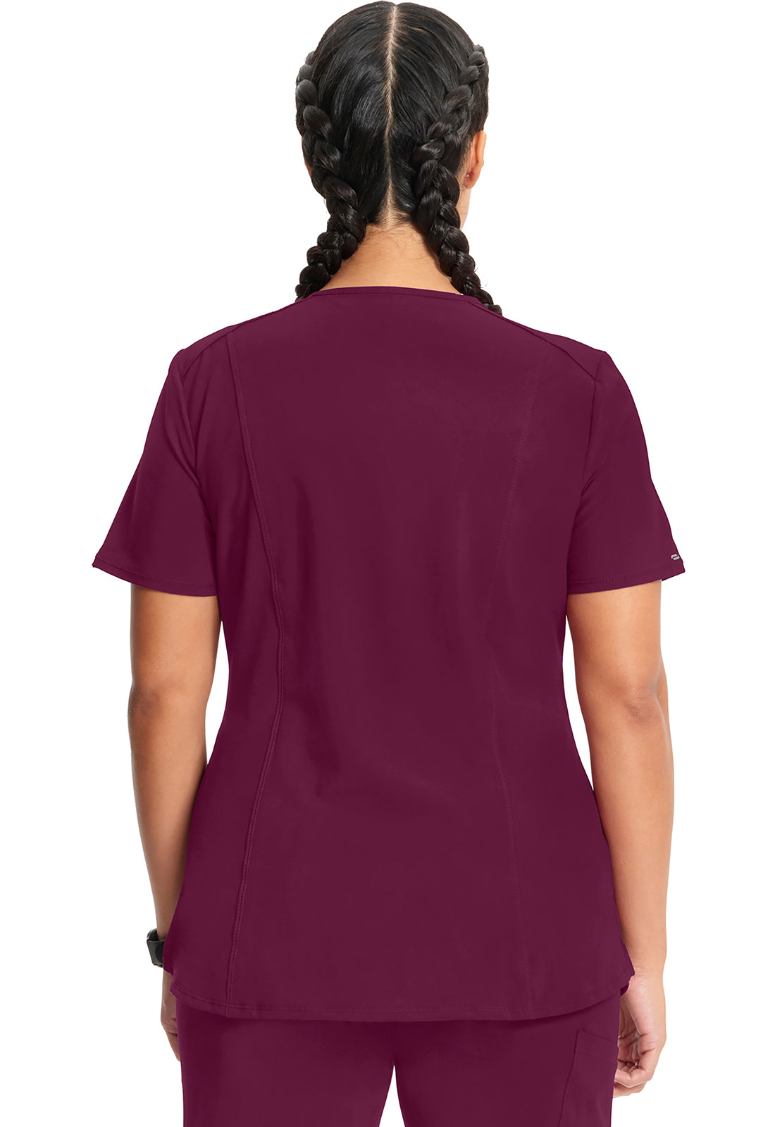 CK865A Cherokee Antimicrobial Infinity V-Neck Top (XXS - 5XL)