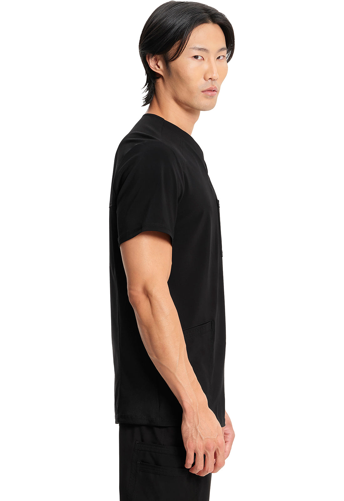 CK900A Cherokee Infinity Antimicrobial Men's V-Neck Top (XS  5XL)