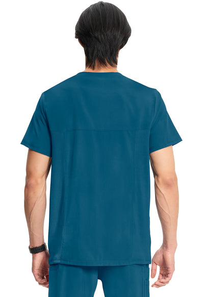 CK900A Cherokee Infinity Antimicrobial Men's V-Neck Top (XS  5XL)