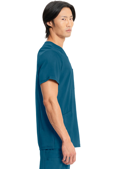 CK900A Cherokee Infinity Antimicrobial Men's V-Neck Top (XS  5XL)