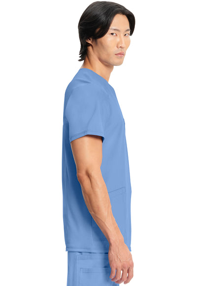 CK900A Cherokee Infinity Antimicrobial Men's V-Neck Top (XS  5XL)