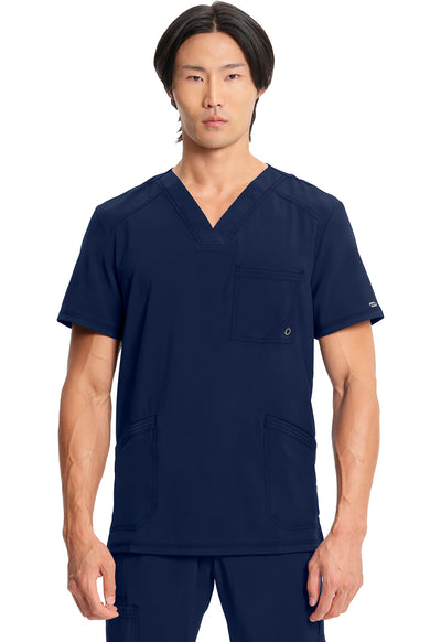 CK900A+CK200A Cherokee Infinity Antimicrobial Men's Scrub Set (XS  5XL)