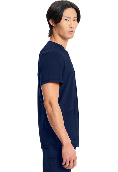 CK900A Cherokee Infinity Antimicrobial Men's V-Neck Top (XS  5XL)