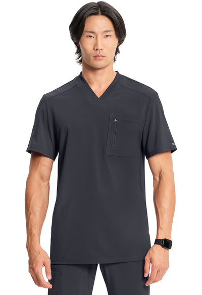 CK910A Cherokee Infinity Men Scrub Top - Certainty Antimicrobial Stretch (XS - 5XL)