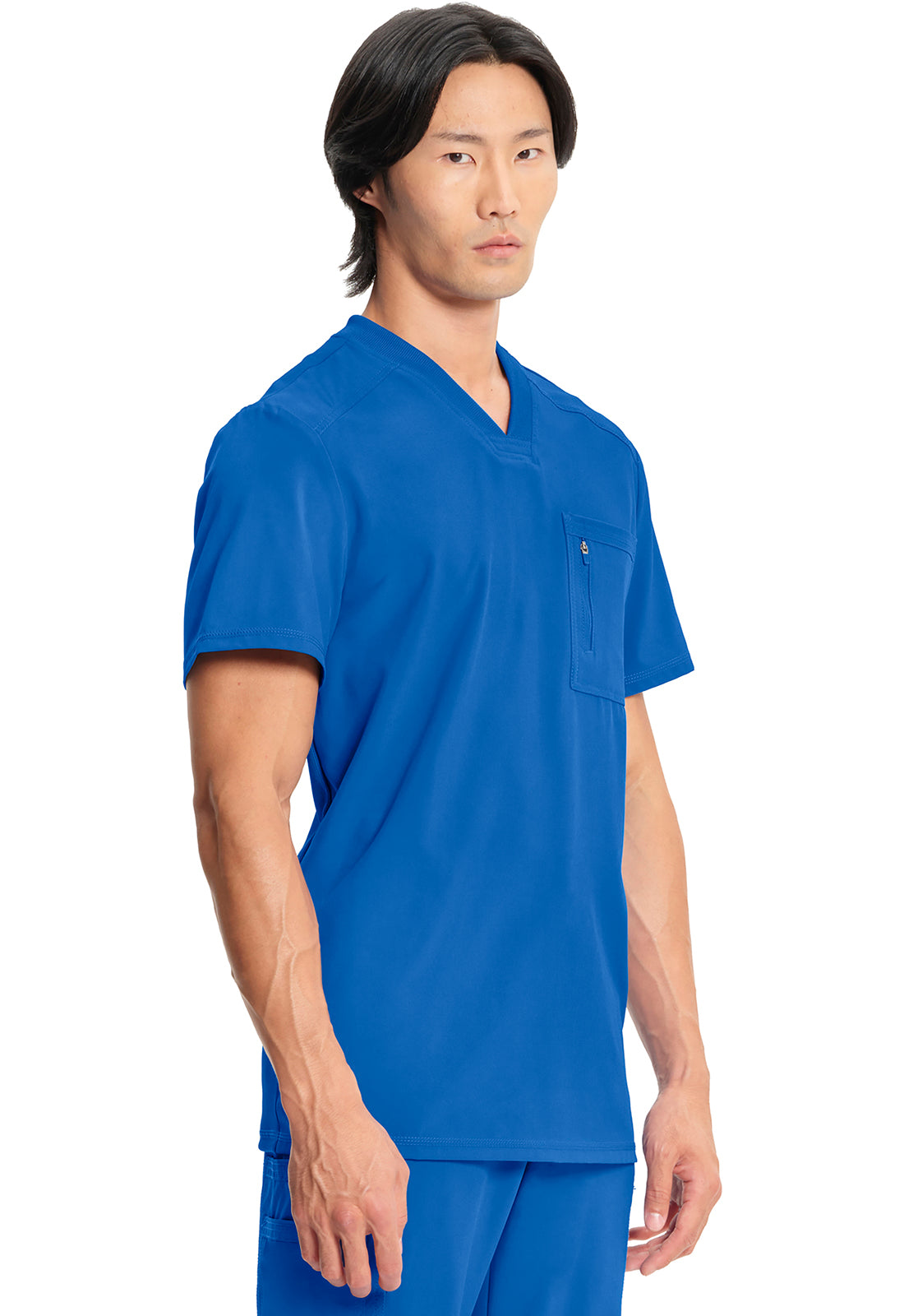 CK910A Cherokee Infinity Men Scrub Top - Certainty Antimicrobial Stretch (XS - 5XL)