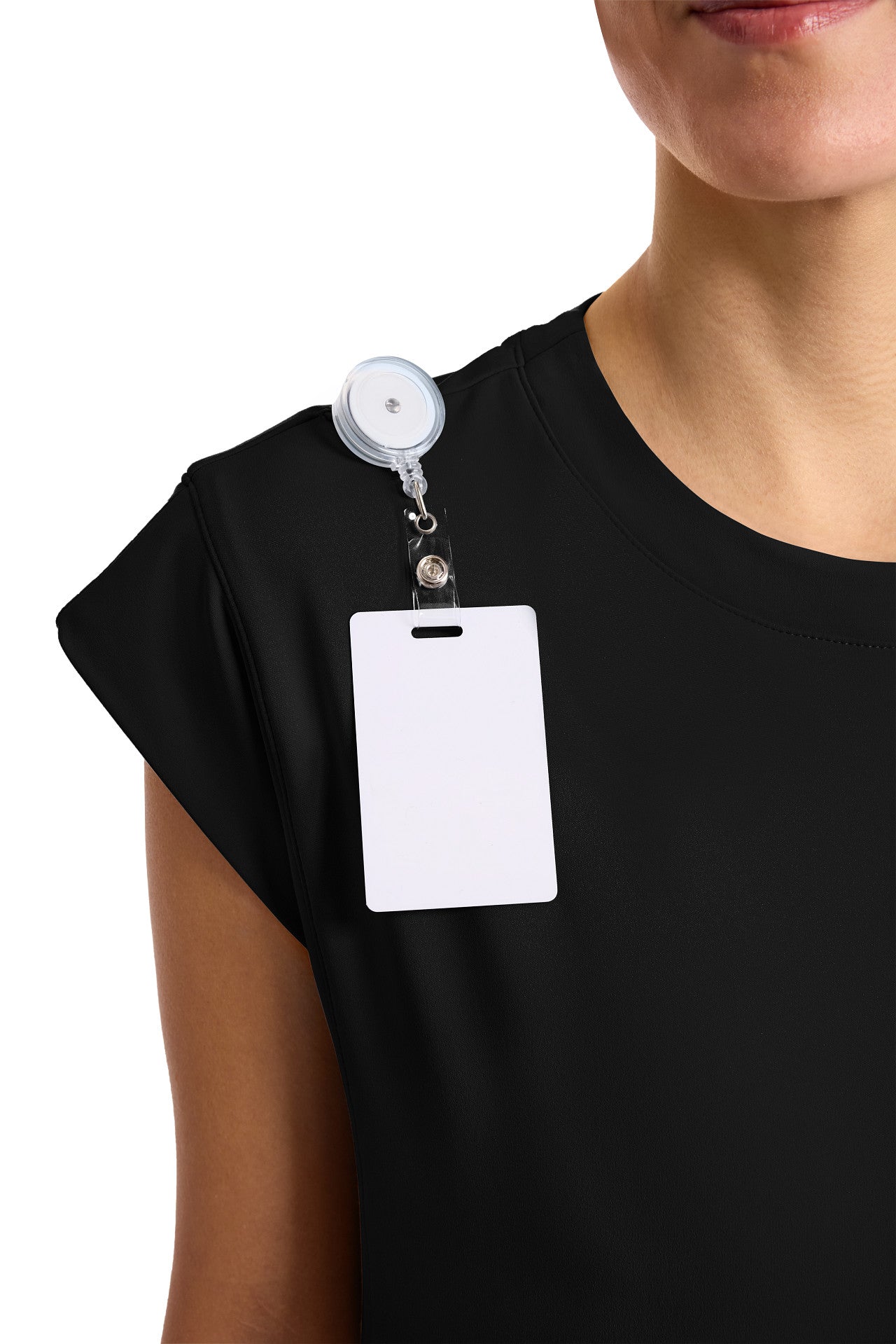 CK936 Cherokee Achieve Super Stretch 1-Pocket Crew Neck Top (XXS - 5XL)