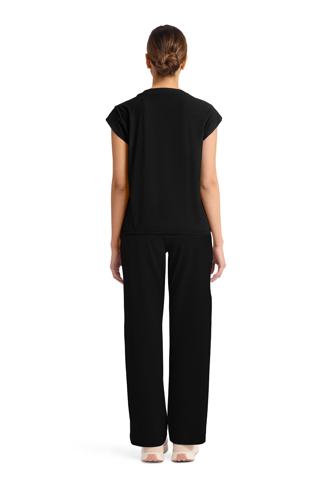 CK936 Cherokee Achieve Super Stretch 1-Pocket Crew Neck Top (XXS - 5XL)