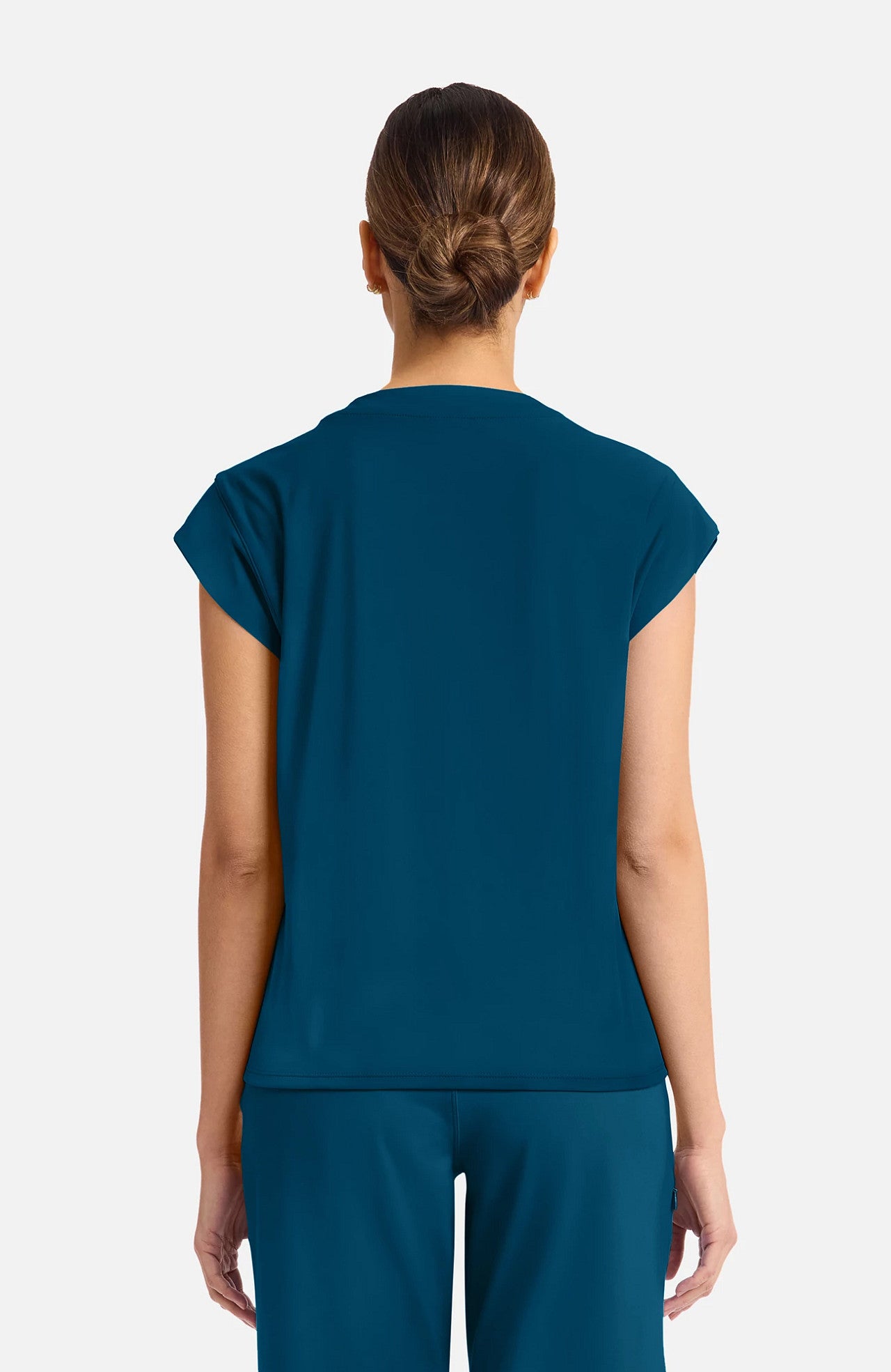 CK936 Cherokee Achieve Super Stretch 1-Pocket Crew Neck Top (XXS - 5XL)