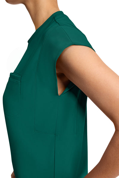 CK936 Cherokee Achieve Super Stretch 1-Pocket Crew Neck Top (XXS - 5XL)