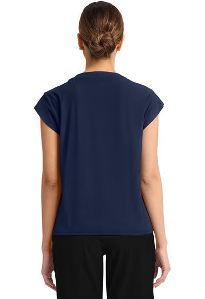CK936 Cherokee Achieve Super Stretch 1-Pocket Crew Neck Top (XXS - 5XL)
