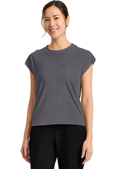 CK936 Cherokee Achieve Super Stretch 1-Pocket Crew Neck Top (XXS - 5XL)
