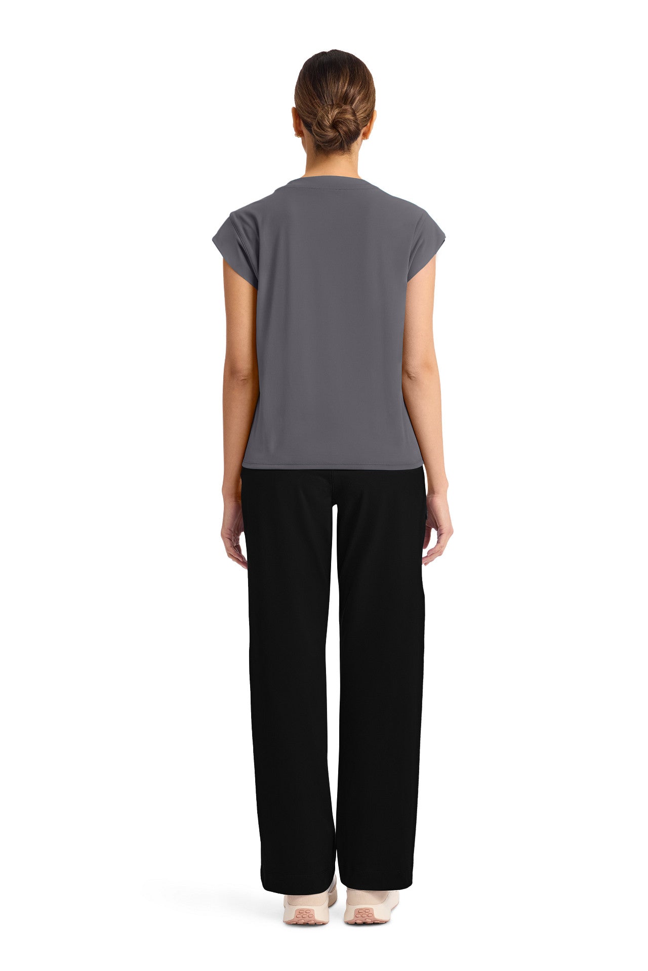 CK936 Cherokee Achieve Super Stretch 1-Pocket Crew Neck Top (XXS - 5XL)