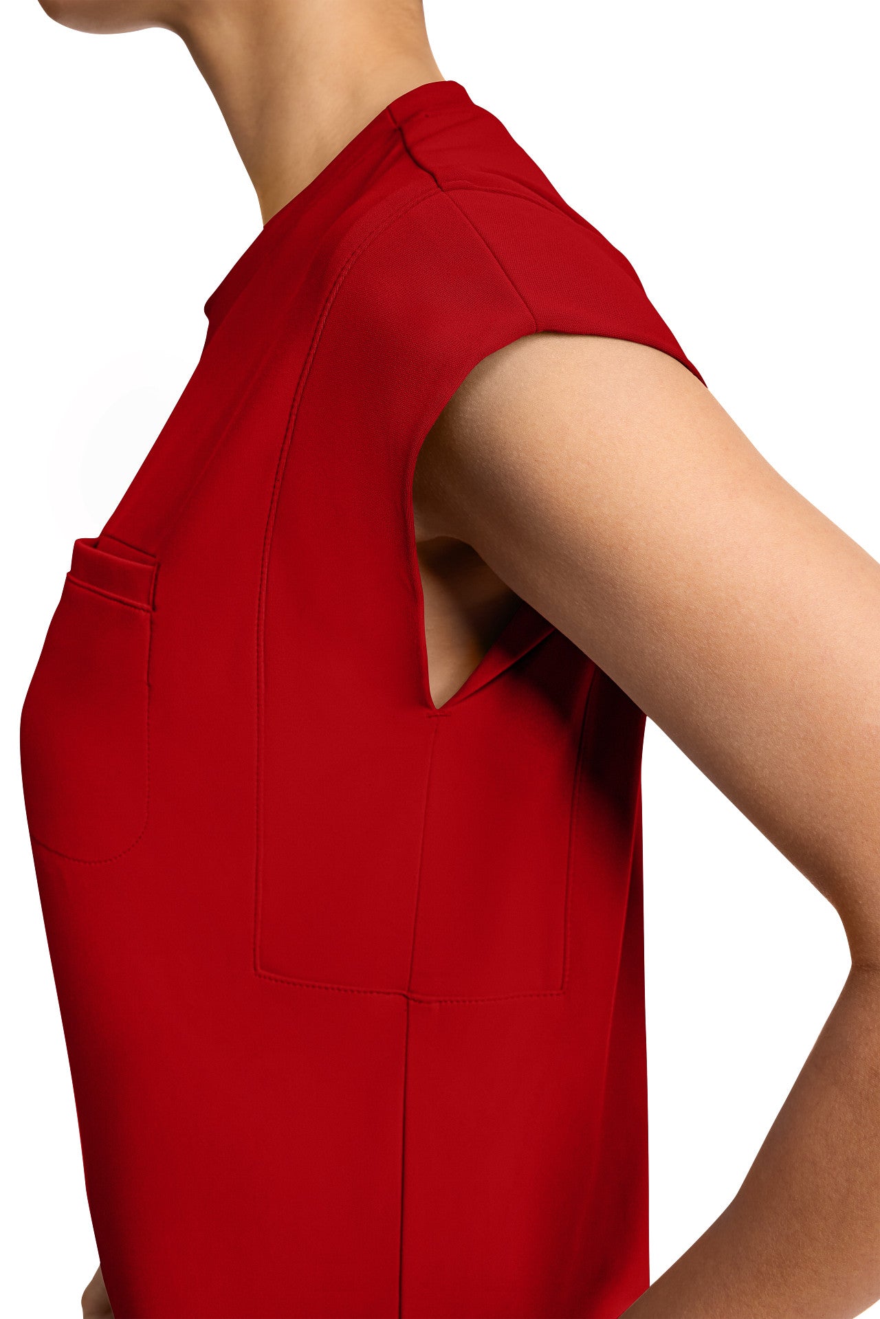 CK936 Cherokee Achieve Super Stretch 1-Pocket Crew Neck Top (XXS - 5XL)