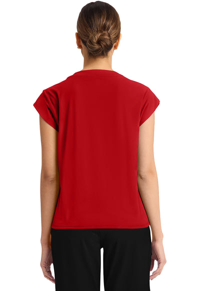 CK936 Cherokee Achieve Super Stretch 1-Pocket Crew Neck Top (XXS - 5XL)