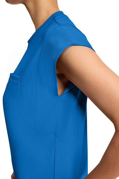 CK936 Cherokee Achieve Super Stretch 1-Pocket Crew Neck Top (XXS - 5XL)
