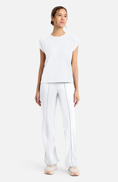 CK936 Cherokee Achieve Super Stretch 1-Pocket Crew Neck Top (XXS - 5XL)