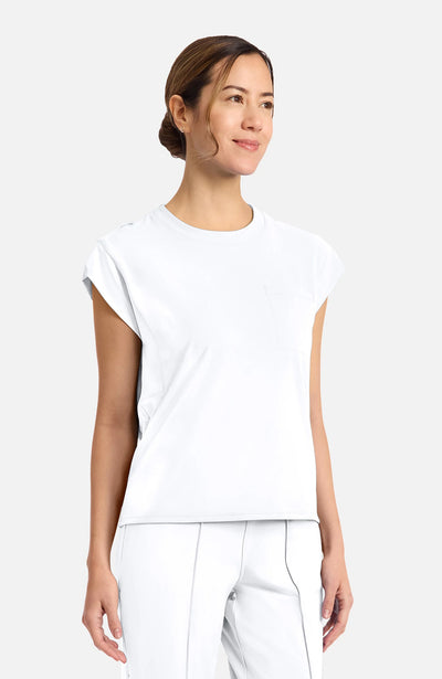 CK936 Cherokee Achieve Super Stretch 1-Pocket Crew Neck Top (XXS - 5XL)