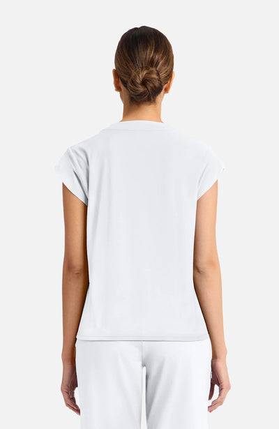 CK936 Cherokee Achieve Super Stretch 1-Pocket Crew Neck Top (XXS - 5XL)