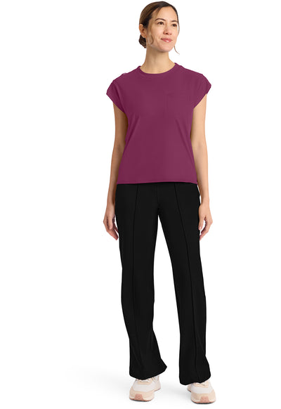 CK936 Cherokee Achieve Super Stretch 1-Pocket Crew Neck Top (XXS - 5XL)
