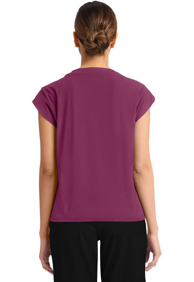 CK936 Cherokee Achieve Super Stretch 1-Pocket Crew Neck Top (XXS - 5XL)
