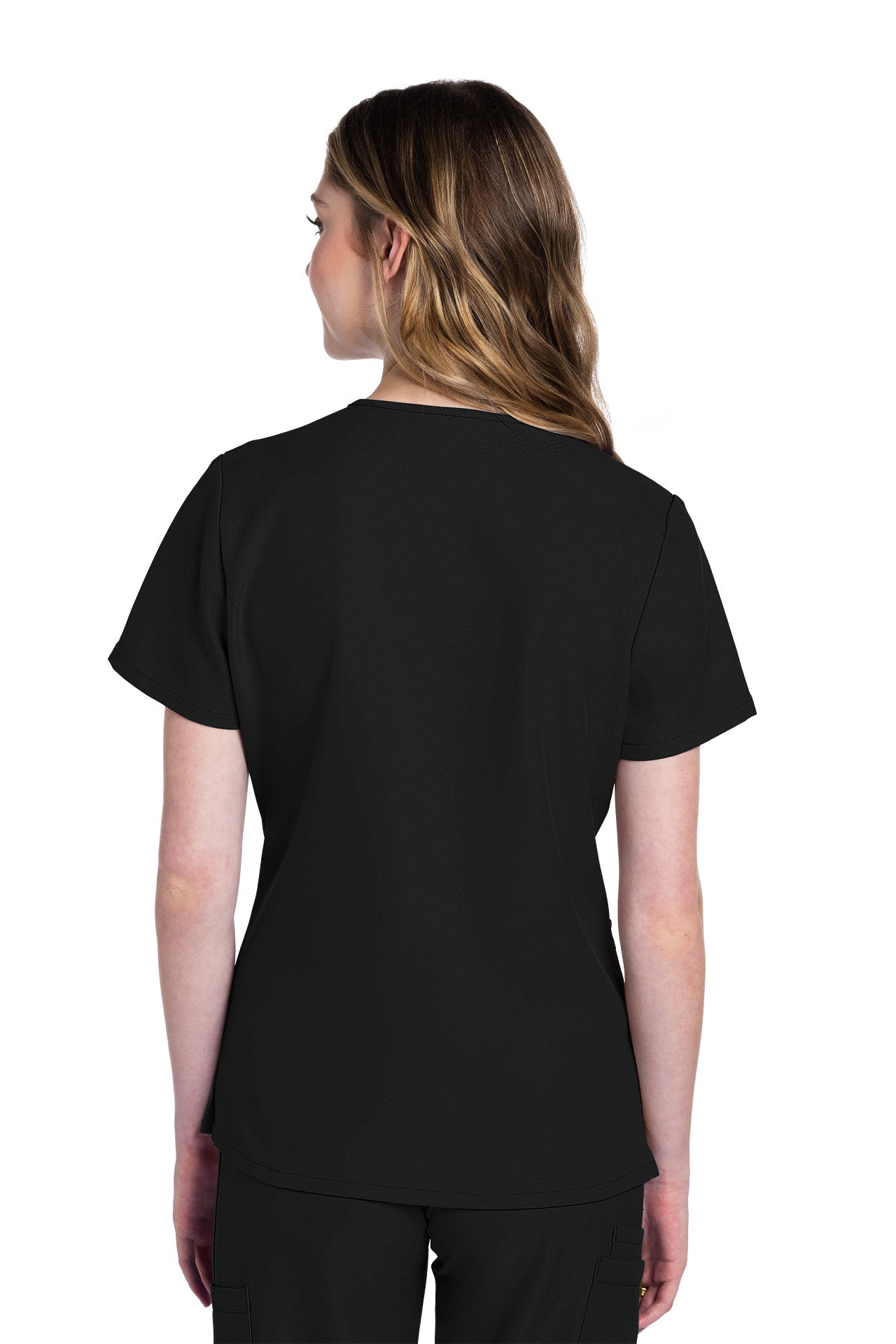 CK953 Cherokee Workwear Ultra Women 2 Pockets V-Neck Top (XXS - 5XL)