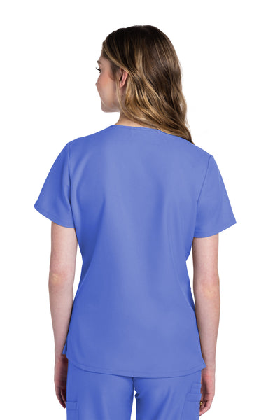 CK953 Cherokee Workwear Ultra Women 2 Pockets V-Neck Top (XXS - 5XL)