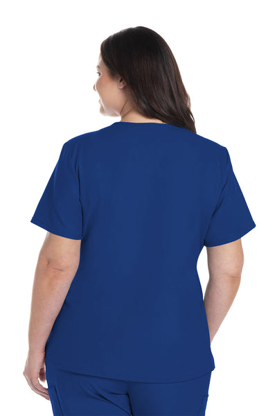 CK953 Cherokee Workwear Ultra Women 2 Pockets V-Neck Top (XXS - 5XL)