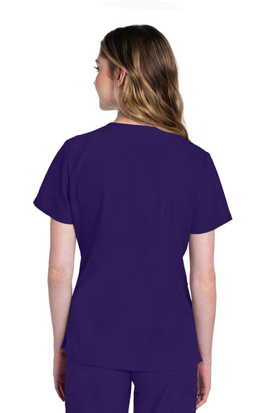 CK953 Cherokee Workwear Ultra Women 2 Pockets V-Neck Top (XXS - 5XL)