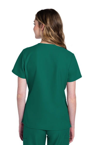 CK953 Cherokee Workwear Ultra Women 2 Pockets V-Neck Top (XXS - 5XL)