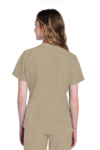 CK953 Cherokee Workwear Ultra Women 2 Pockets V-Neck Top (XXS - 5XL)
