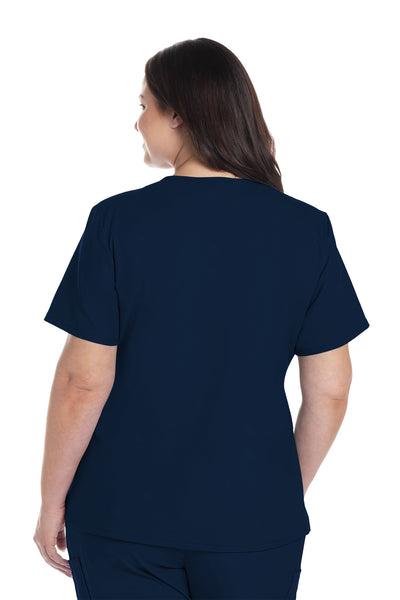 CK953 Cherokee Workwear Ultra Women 2 Pockets V-Neck Top (XXS - 5XL)